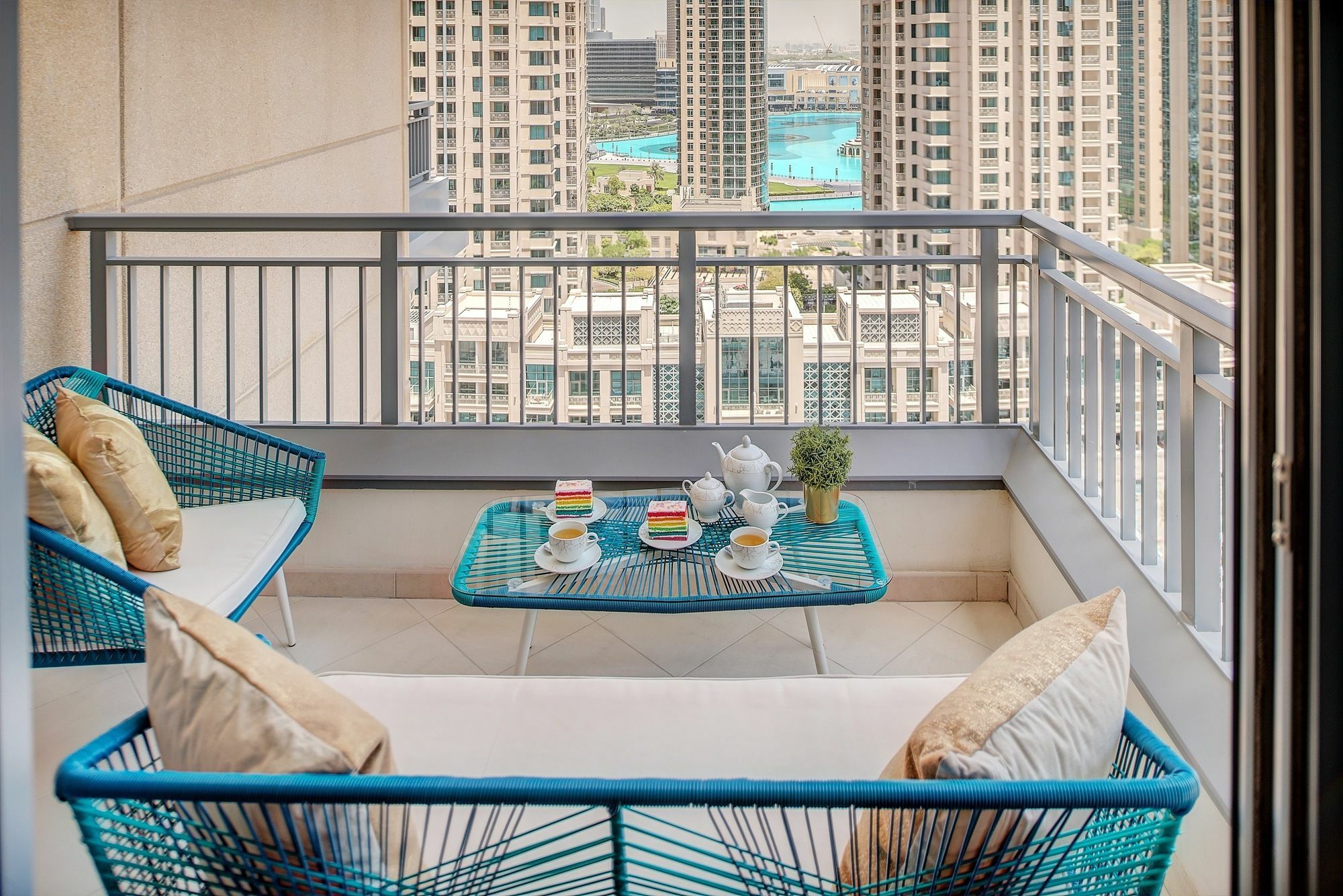 דובאי Dream Inn Apartments - Claren Downtown מראה חיצוני תמונה